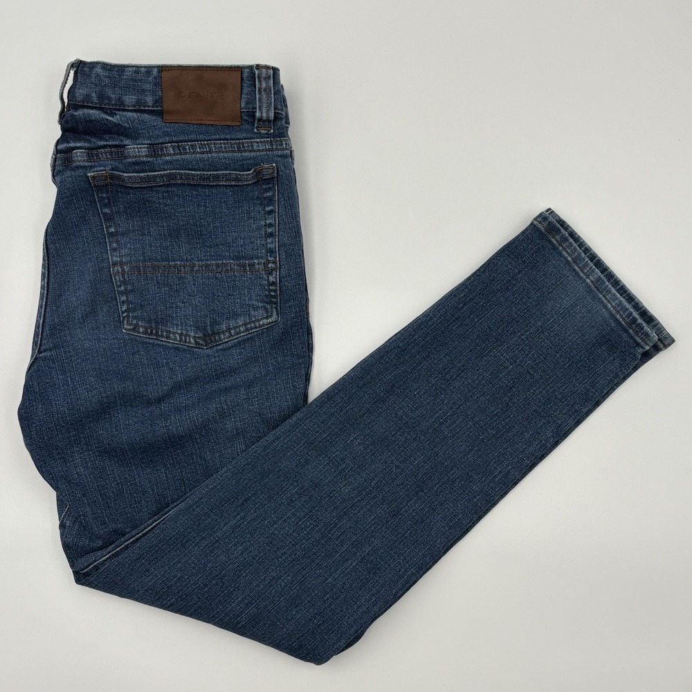 Prana Bridger Slim Fit Jeans Mens 31x30 Blue Organic Cotton Stretch Denim